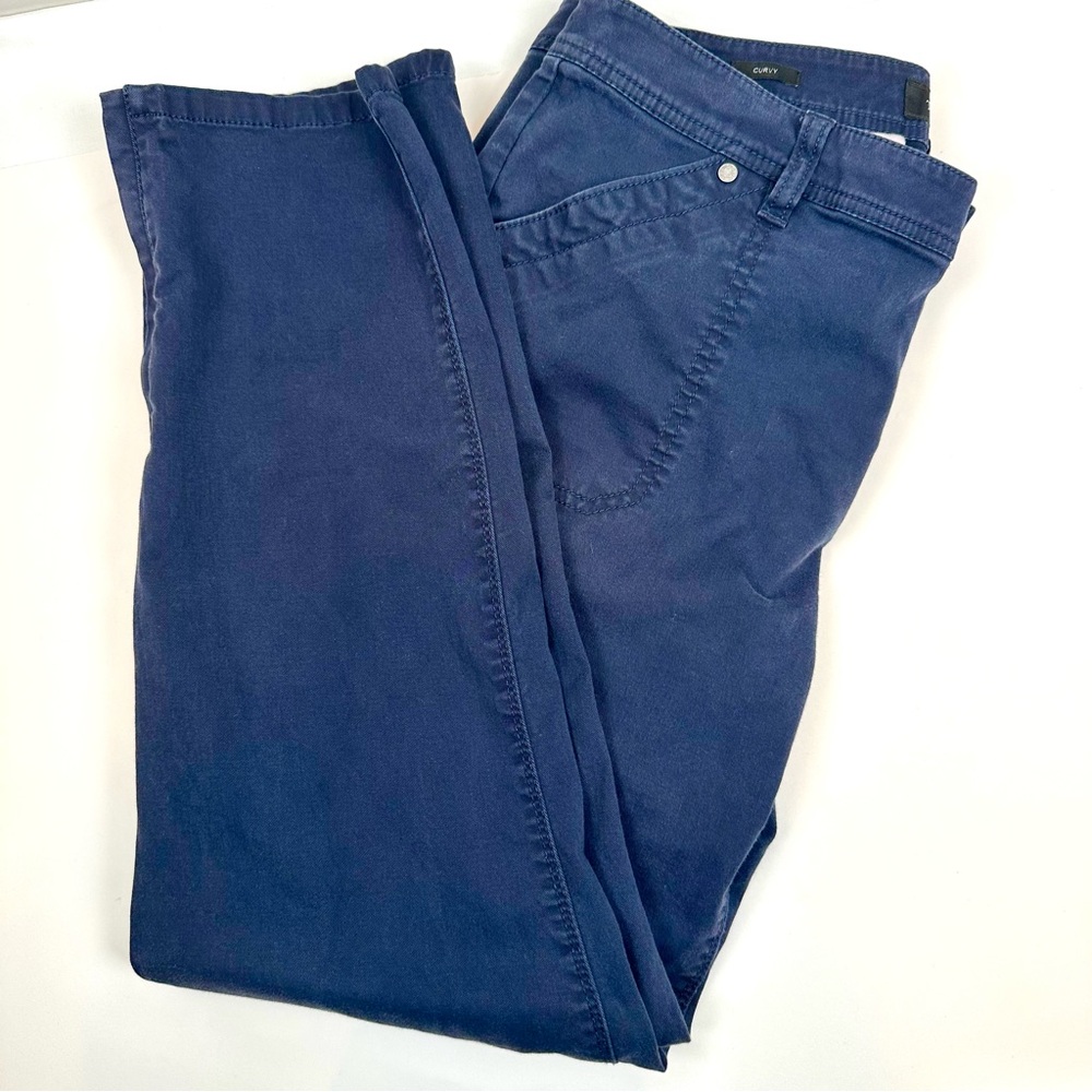 Talbots Navy Blue Ankle Pants - Picture 4 of 7